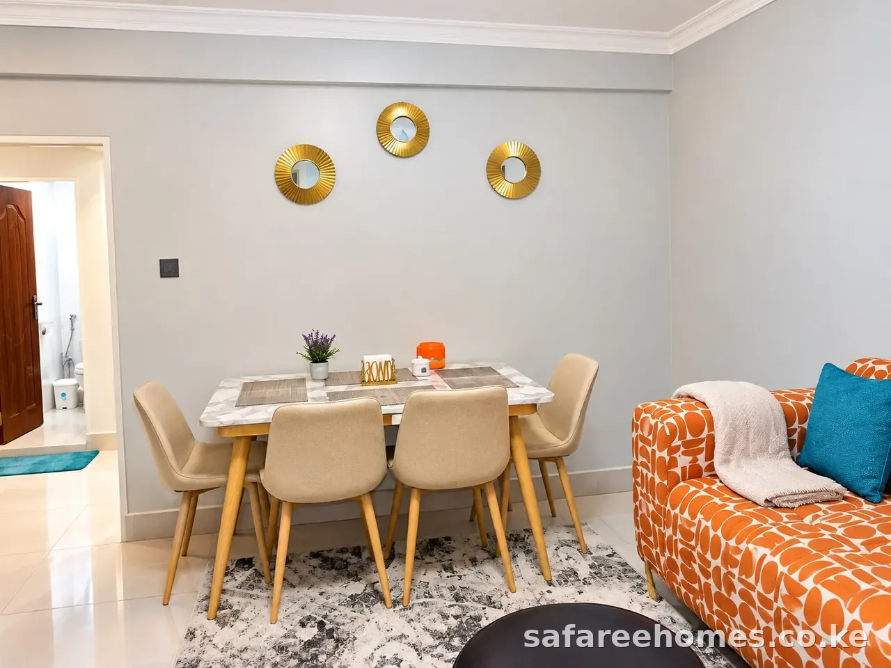 Furnished holiday home available for stays in Narok, Kenya